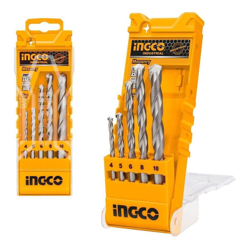 Ingco AKD6058 5pcs Multi-Function Drill Bits - KHM Megatools Corp. Ingco AKD6058 5pcs Multi-Function Drill Bits - KHM Megatools Corp.